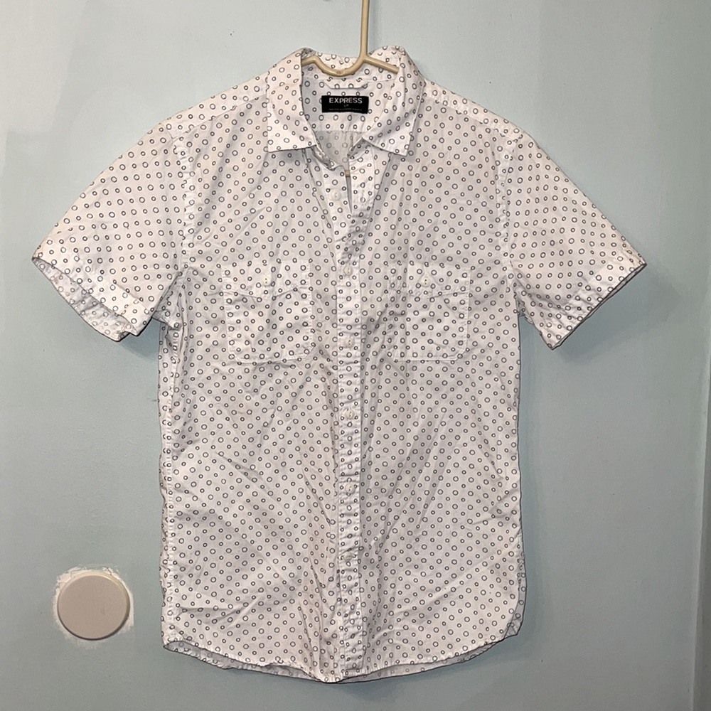 Express Button Down